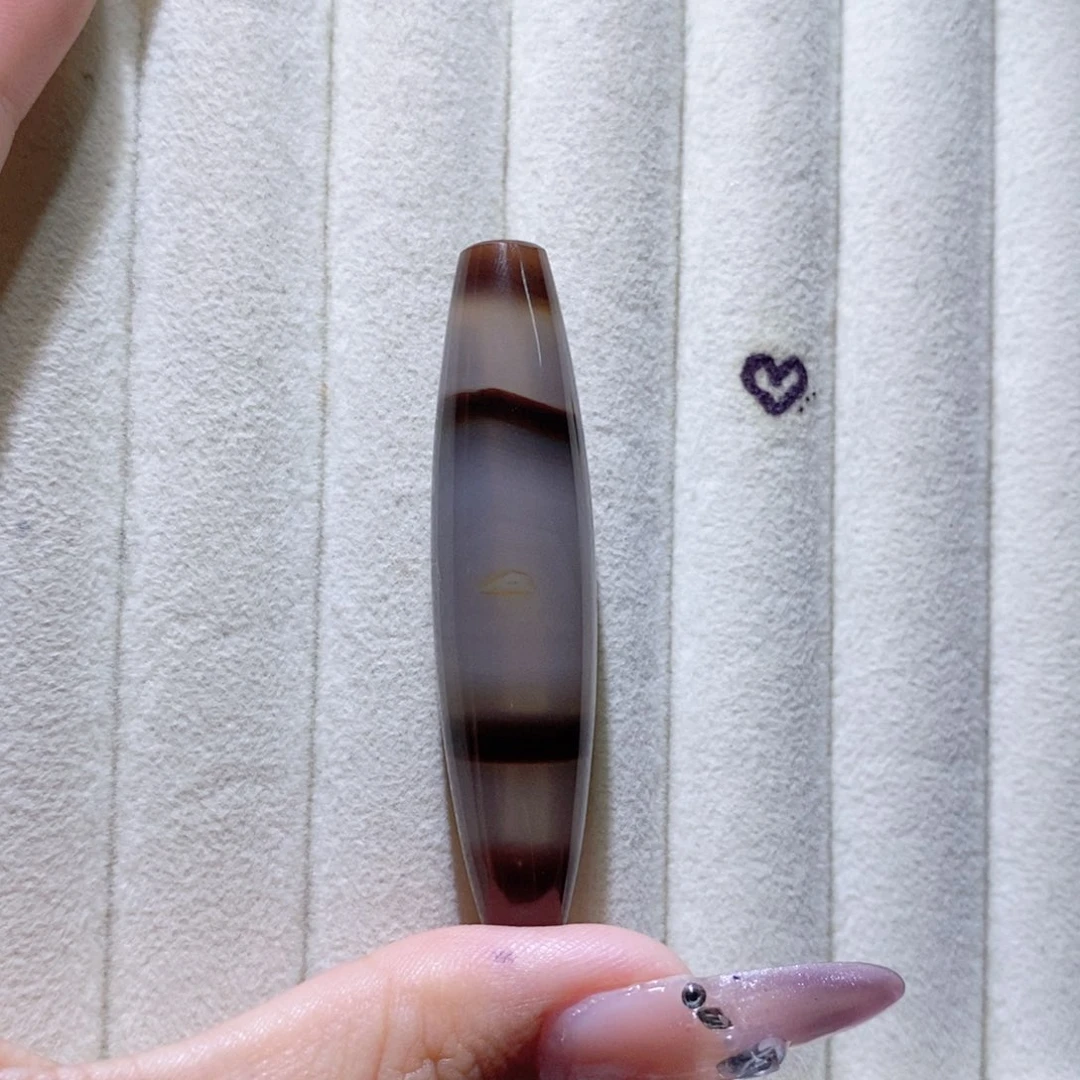 K***影玛瑙/玉髓颈饰未镶嵌