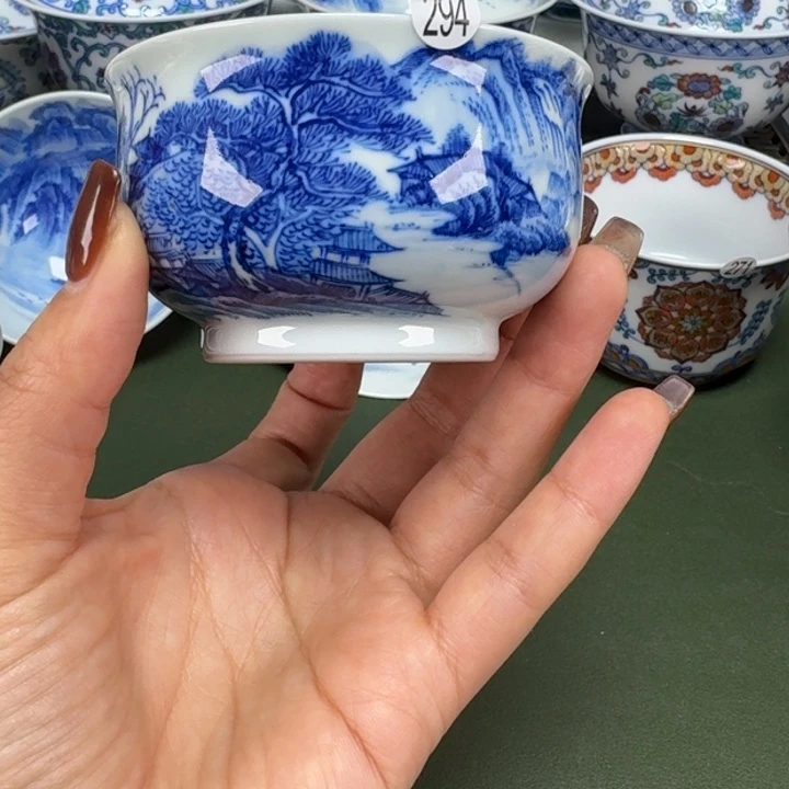 沙沙手工手绘茶具294