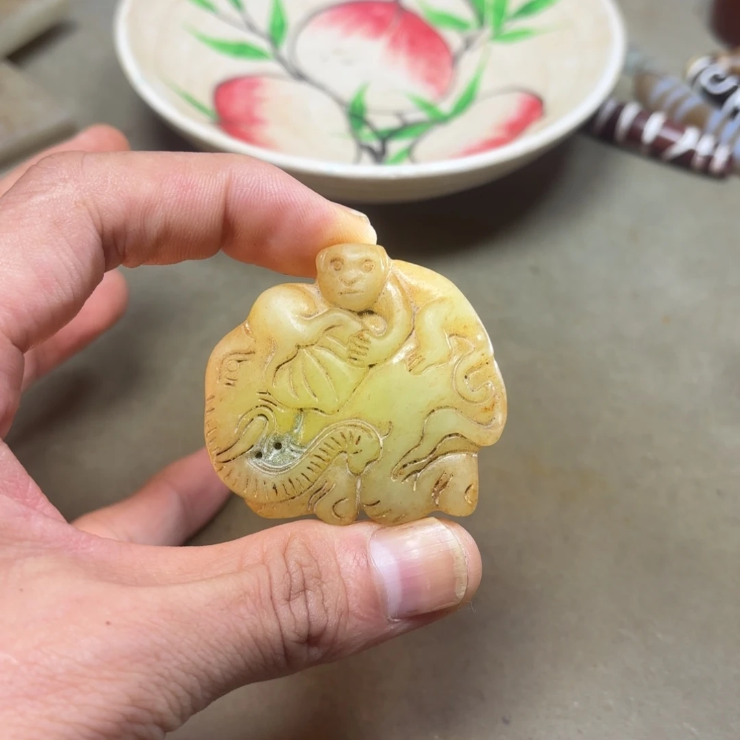 这个物件很老气啊