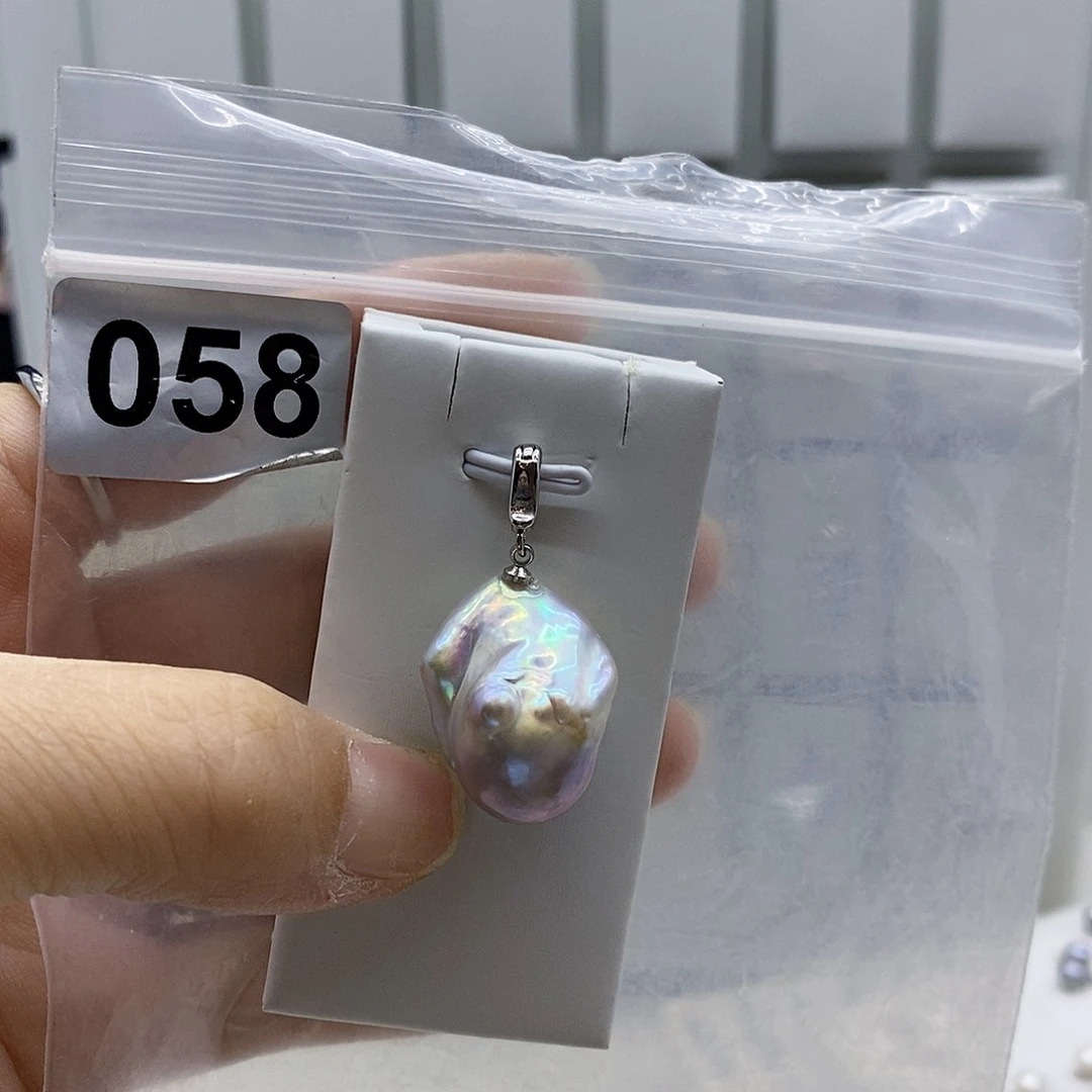 颈饰合金淡水珍珠