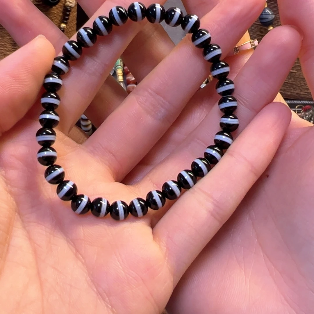 玛瑙/玉髓手链未镶嵌