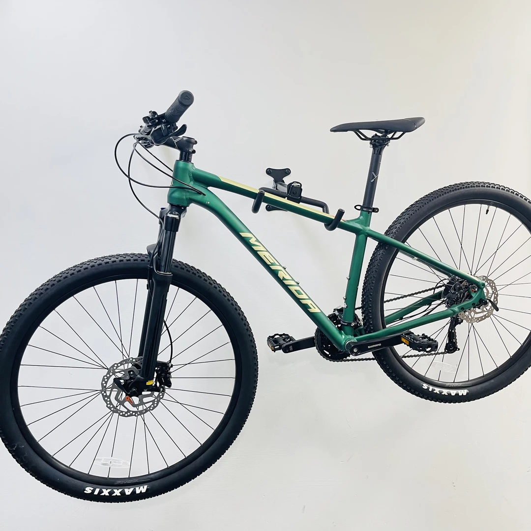 美利达 大九100 尺码M码 配色 牛油果绿 自行车整车