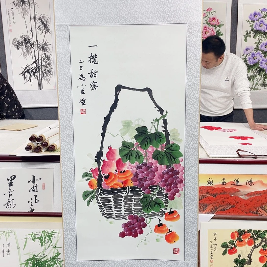 国画手绘作品 手绘作品