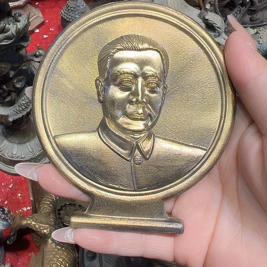 黄铜摆件，文房摆件工艺品