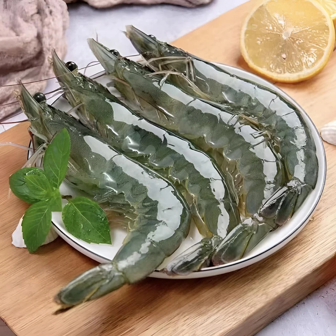 大虾4斤4包单只11-13厘米 活虾速冻顺丰包邮（1斤17-18只）