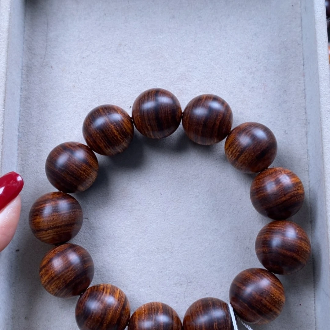 【闪购商品】黄花梨/降香黄檀手串/手链鹏**里