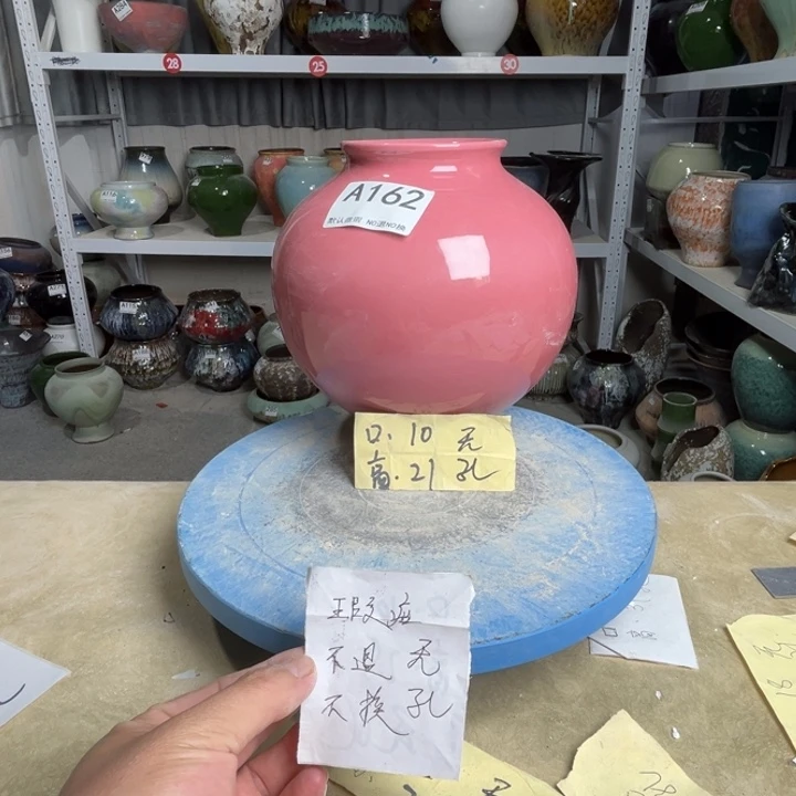 景德镇陶瓷花盆162