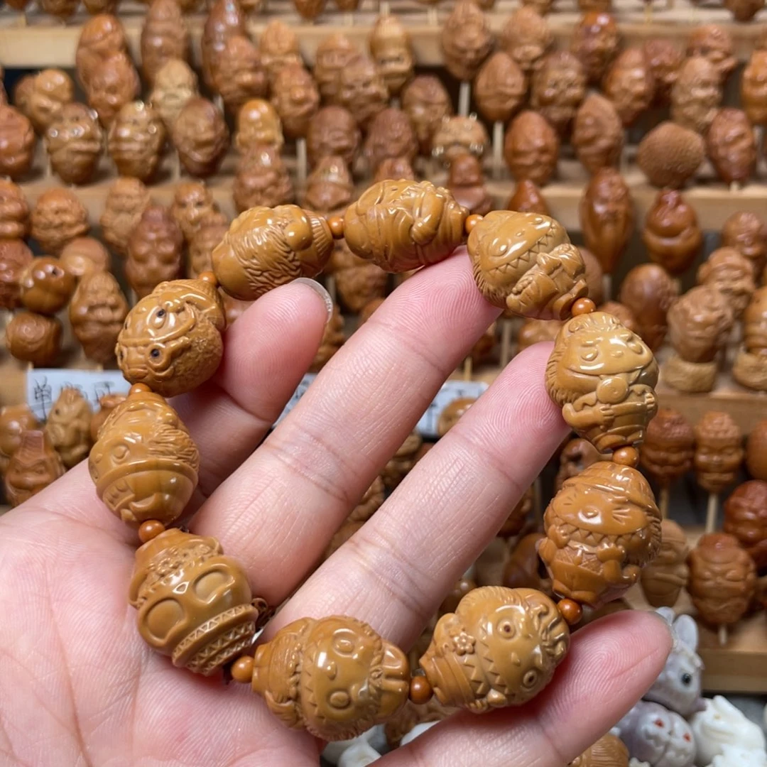橄榄核手串/手链拉布布