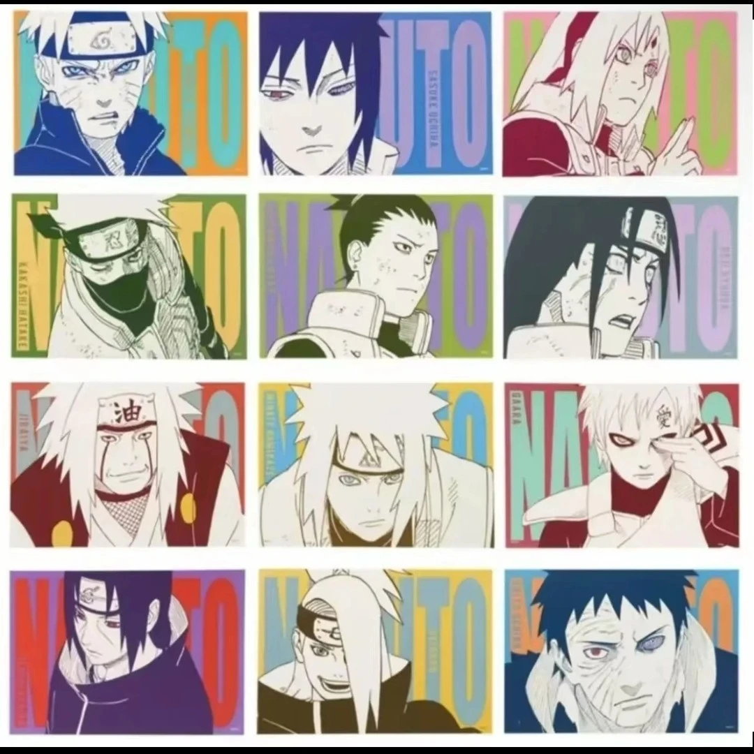 【现货】 日谷 火影忍者艺术卡（默认代拆）