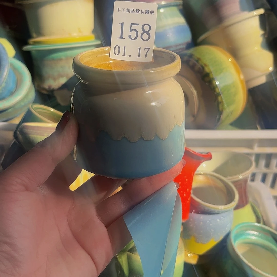 摆件景德镇陶瓷手工制作