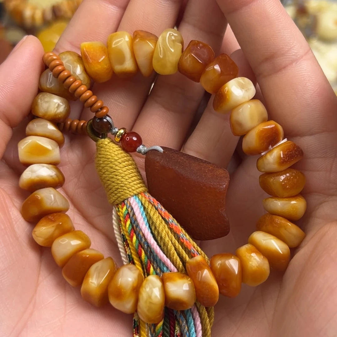 蜜蜡未镶嵌裸石蜜蜡