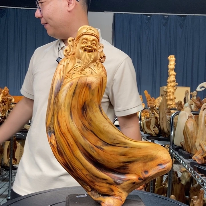 柏木（崖柏）随型摆件