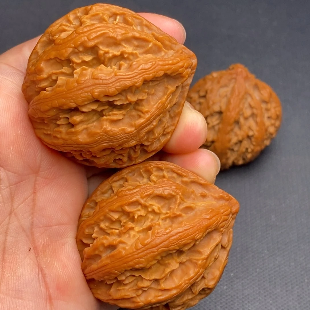 把件文玩核桃秦岭野生核桃