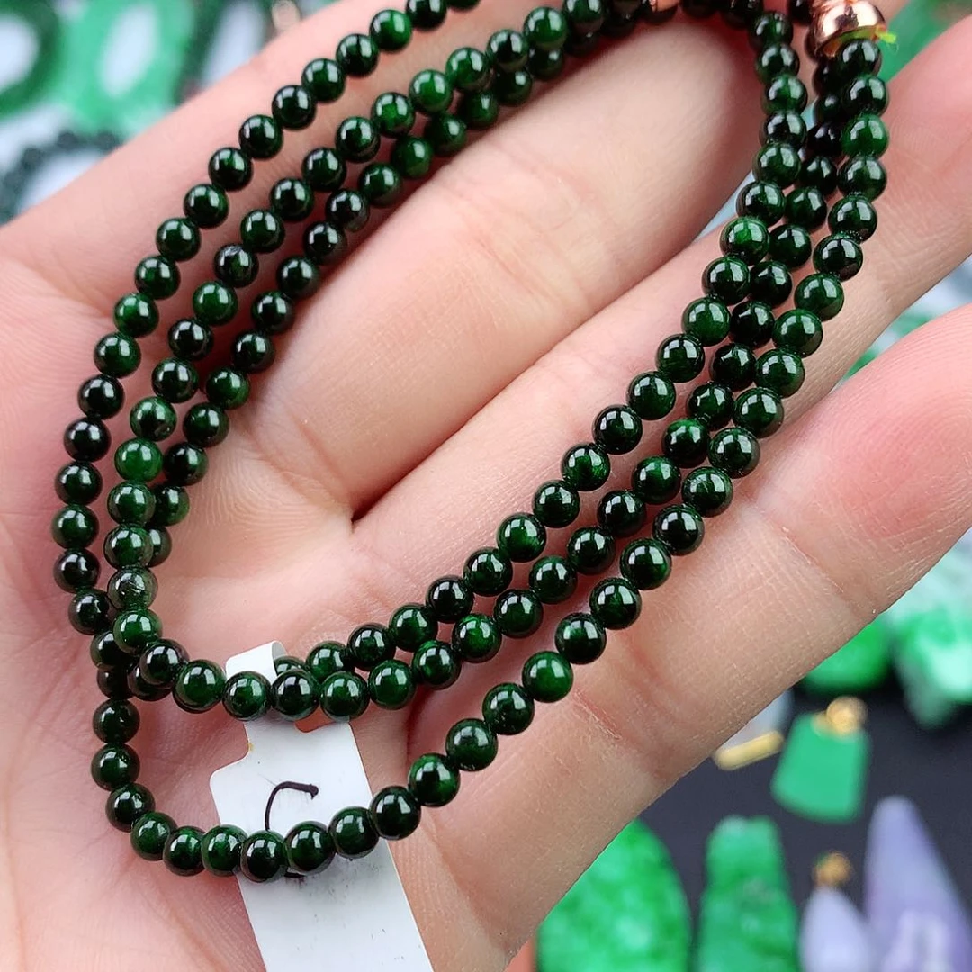 未镶嵌手链翡翠项链