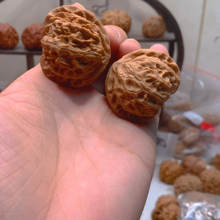 吊坠文玩核桃宫灯天残脚