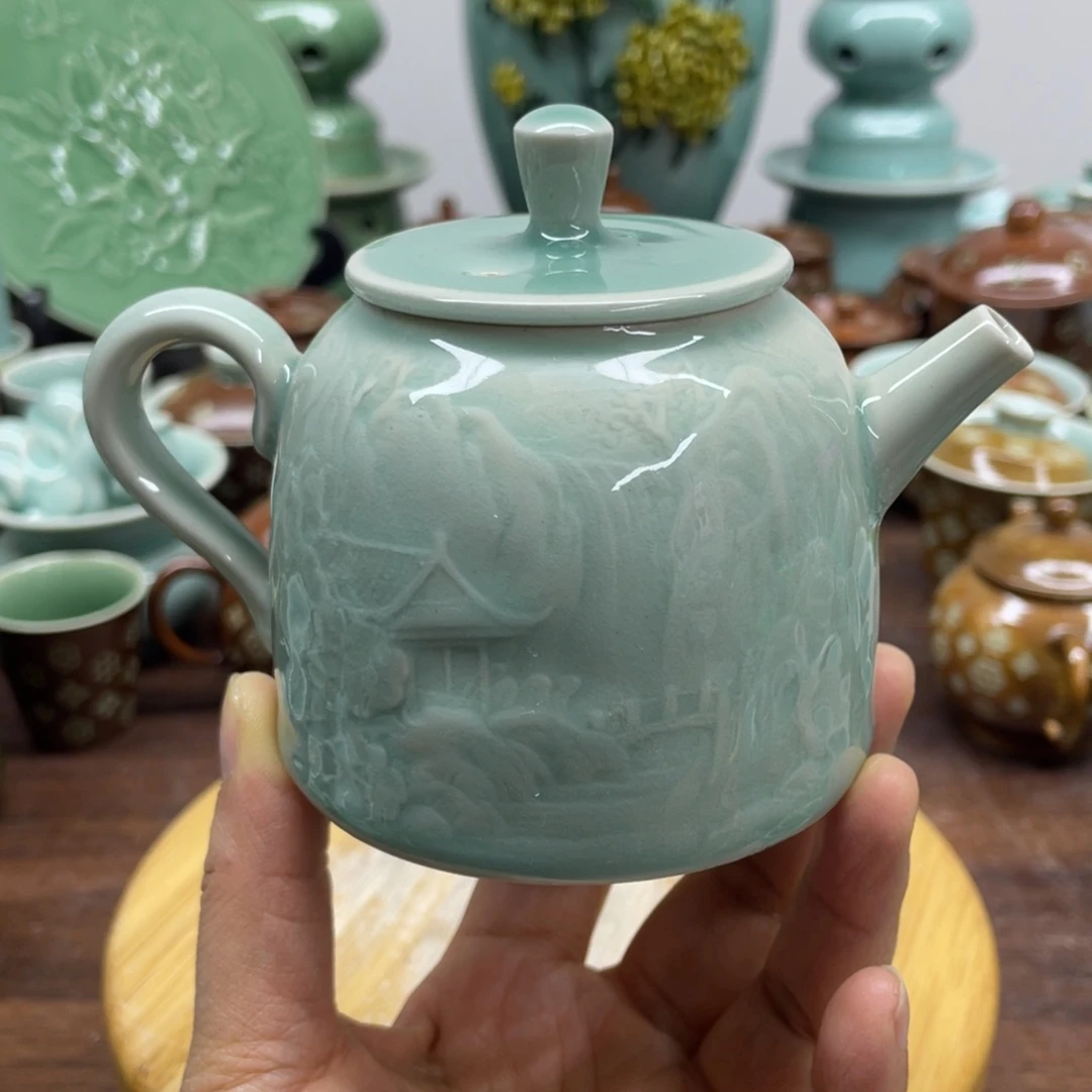 微瑕特价青瓷青瓷