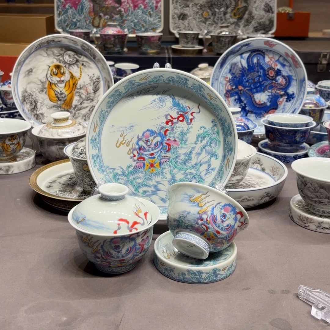 杯子景德镇陶瓷艺术展