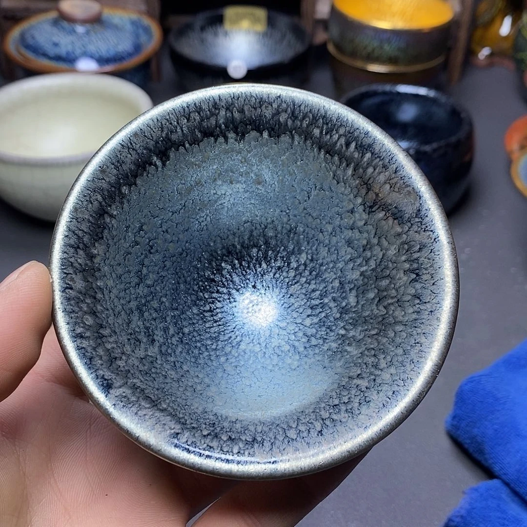 茶盏有瑕介意勿拍155