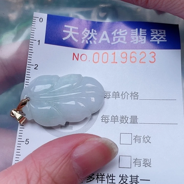 吊坠(赠链)未镶嵌翡翠