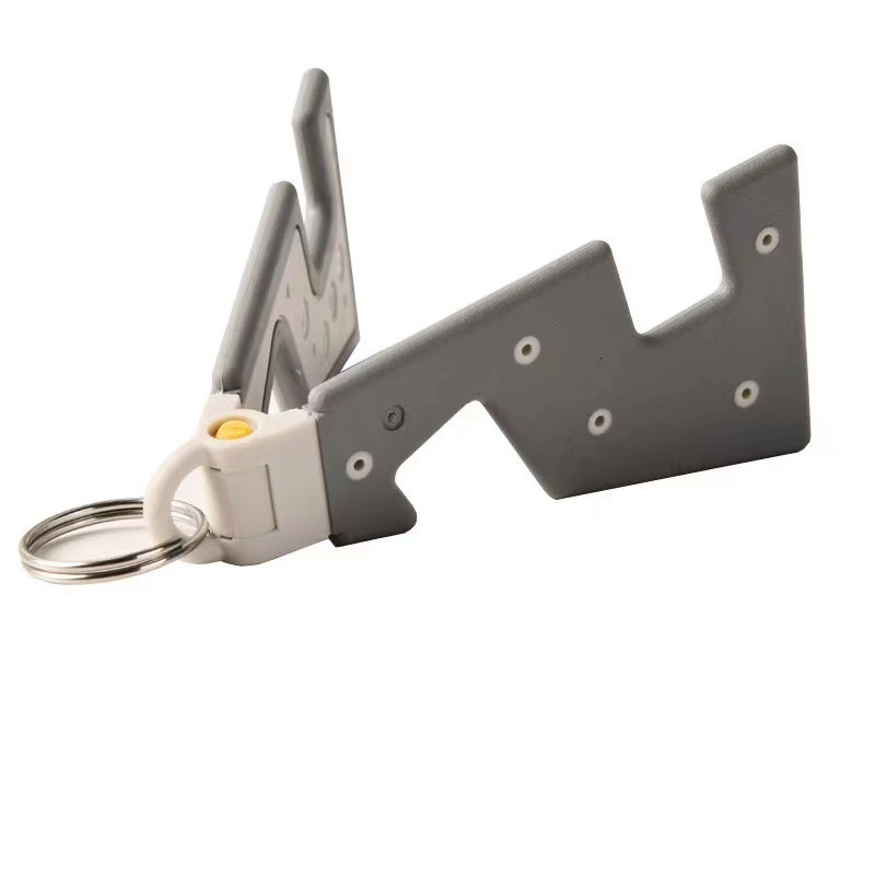 创意手机平板桌面支架电脑折叠便携随身迷你支撑拖多功能礼品支架