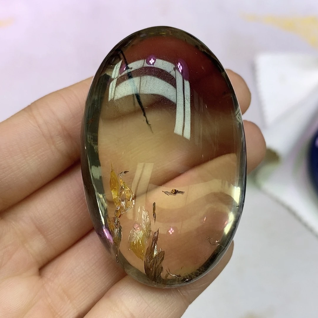 未镶嵌珠宝半成品水晶