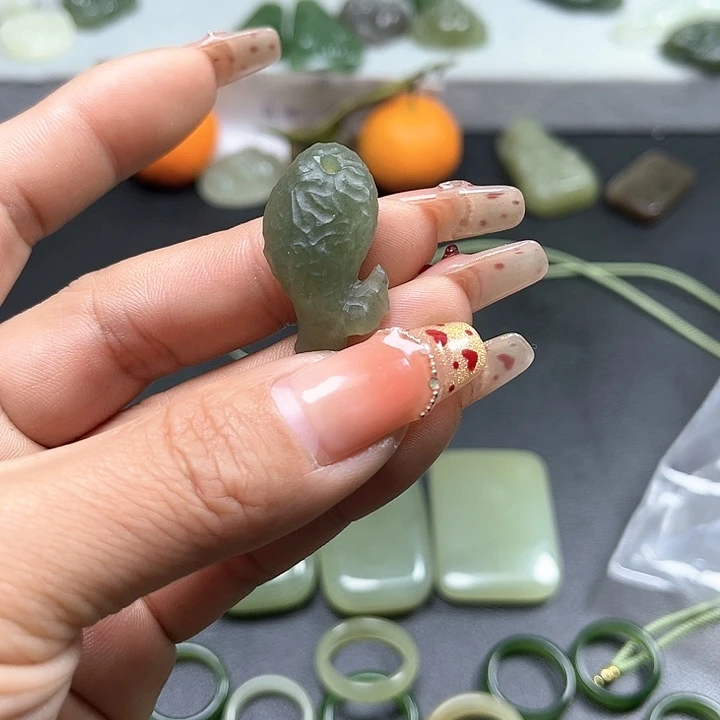 【闪购商品】和田玉颈饰未镶嵌?****?