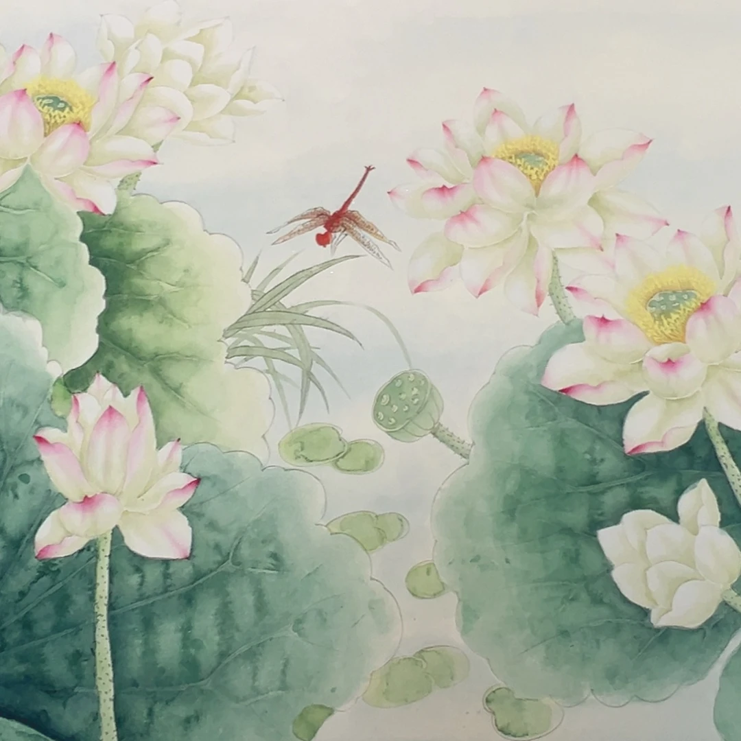 手绘作品今天这样卖赚钱吗