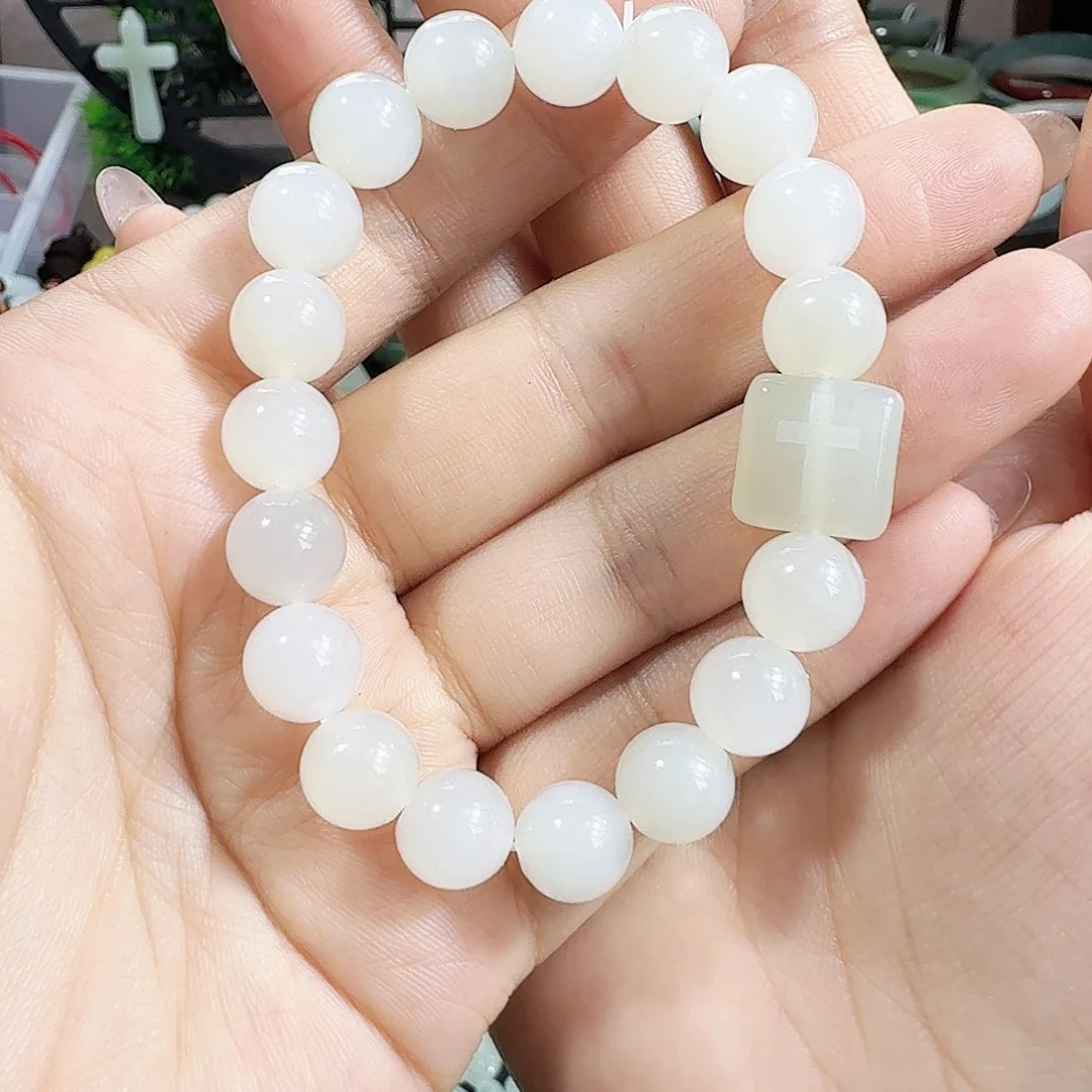 未镶嵌手链和田玉