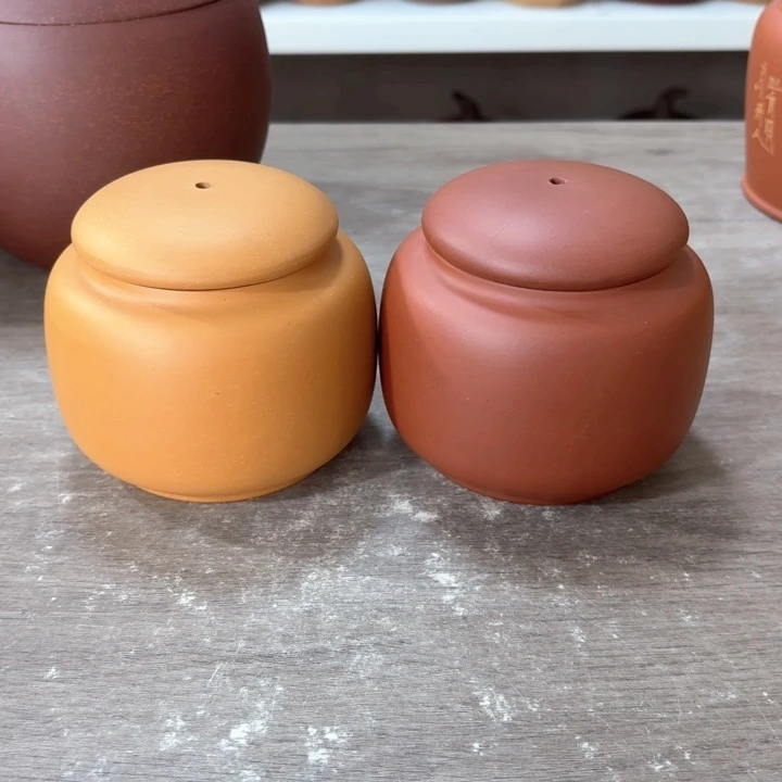 紫砂茶叶罐醒茶罐