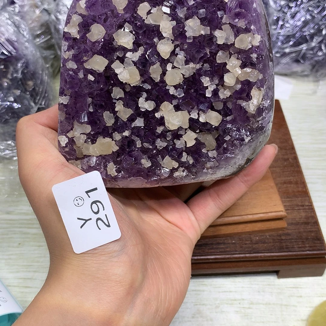 未镶嵌摆件水晶水晶