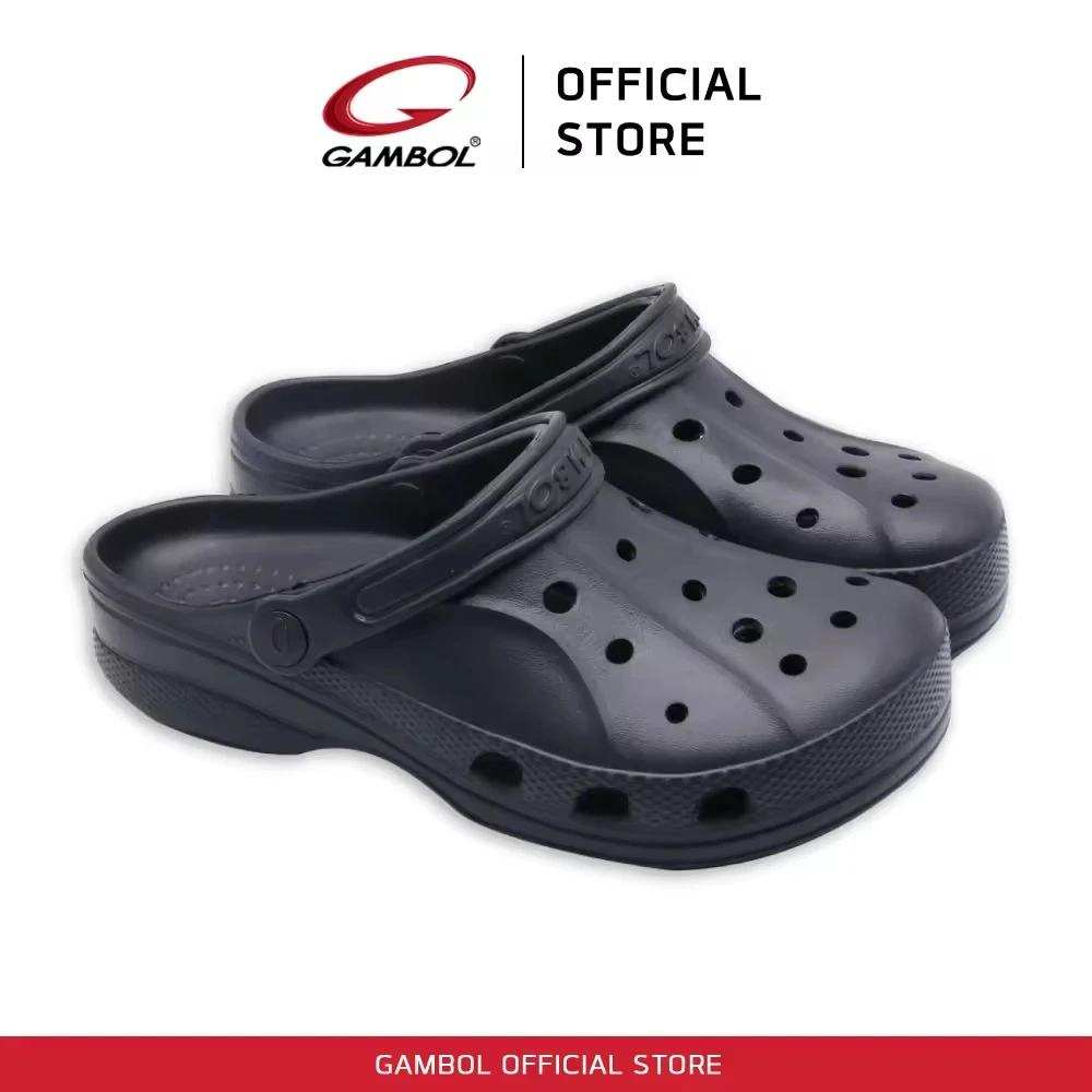 泰国原装进口男透气胶粘鞋青春潮流夏季包头拖洞洞鞋时尚包头软底