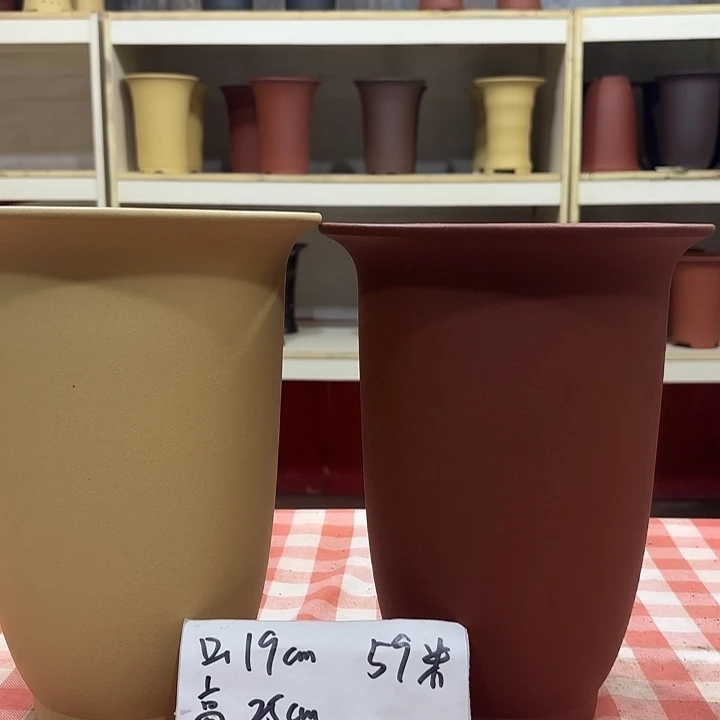 宜兴丁山张伟花盆