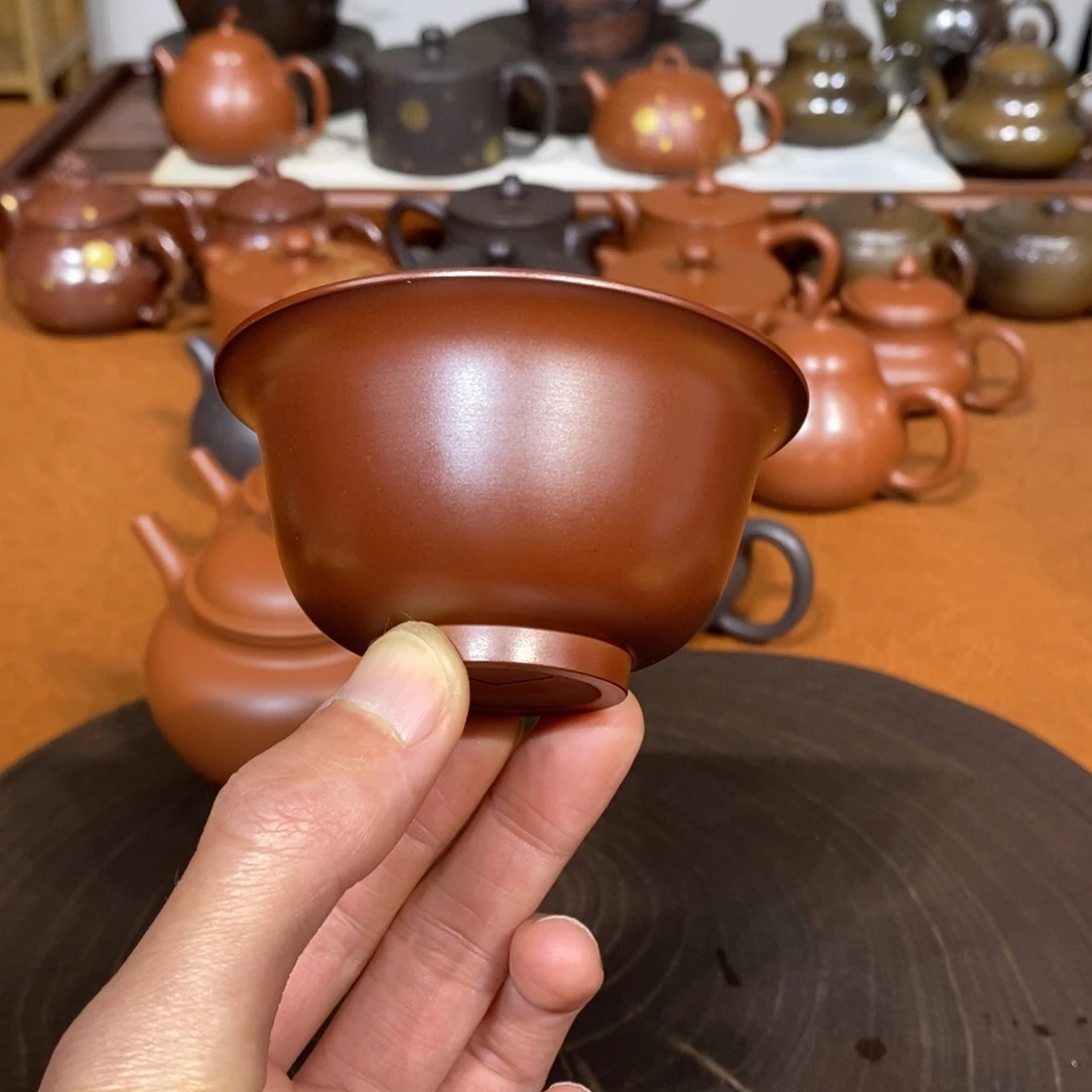 广西钦州坭兴陶茶具