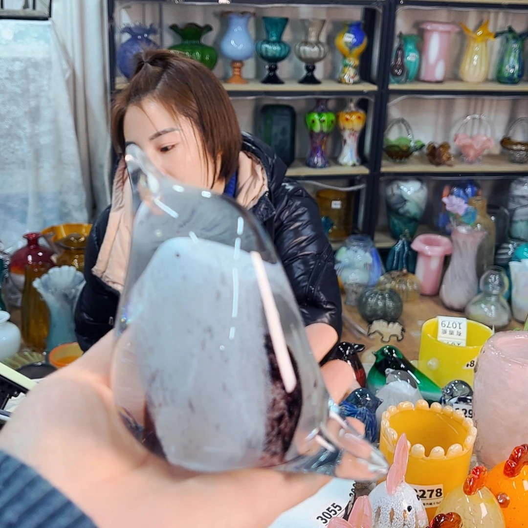 鸟家悦琉璃工艺品不完美