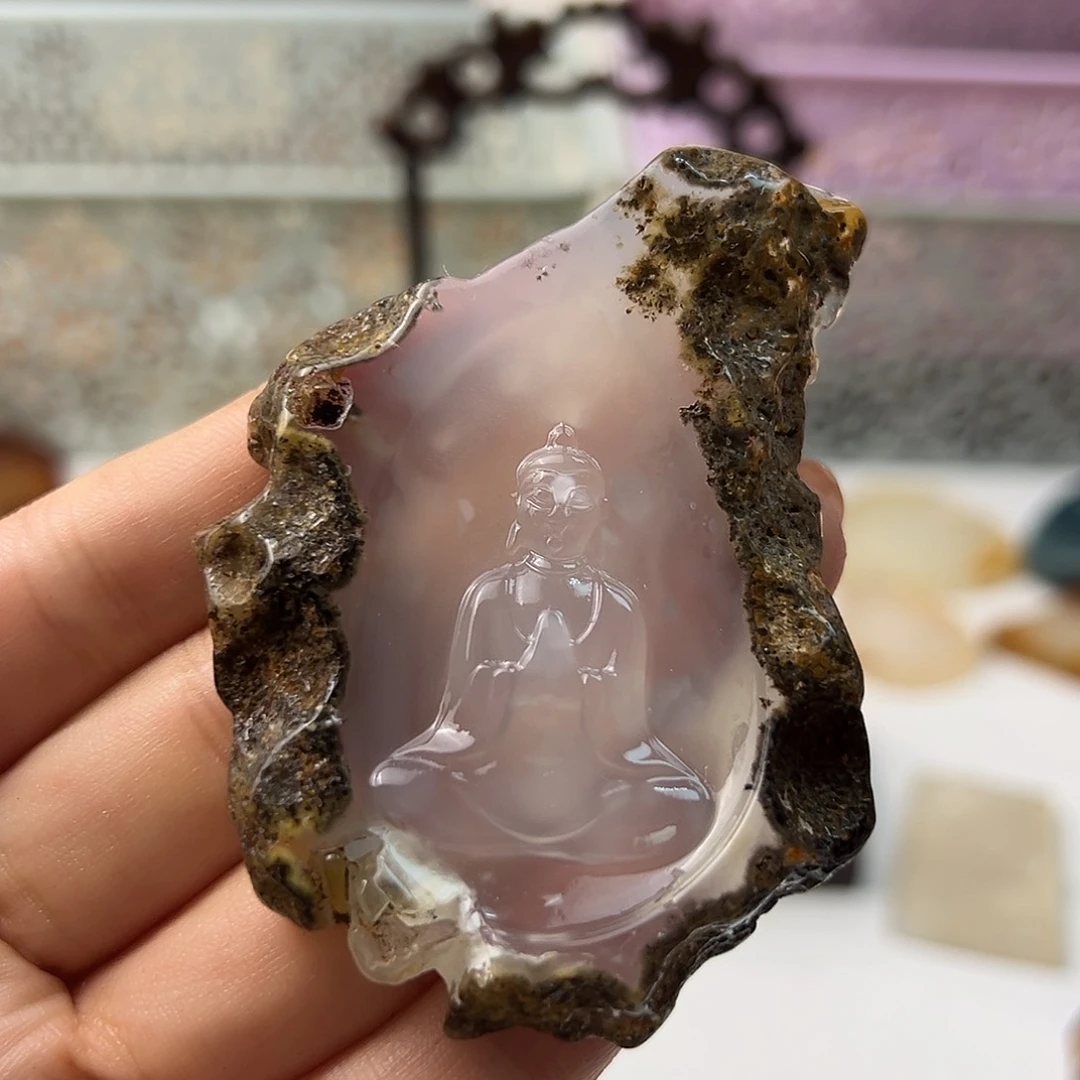 玛瑙/玉髓颈饰未镶嵌