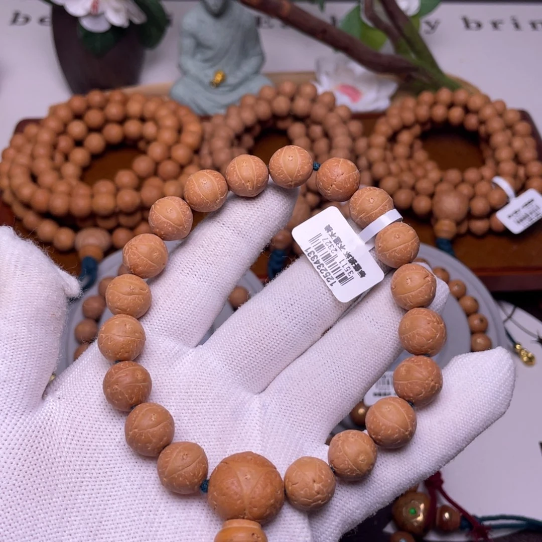 一***先凤眼菩提手串尼泊尔凤眼菩提