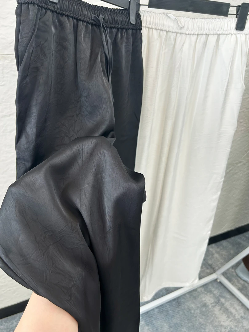 特价老油皮直筒裤