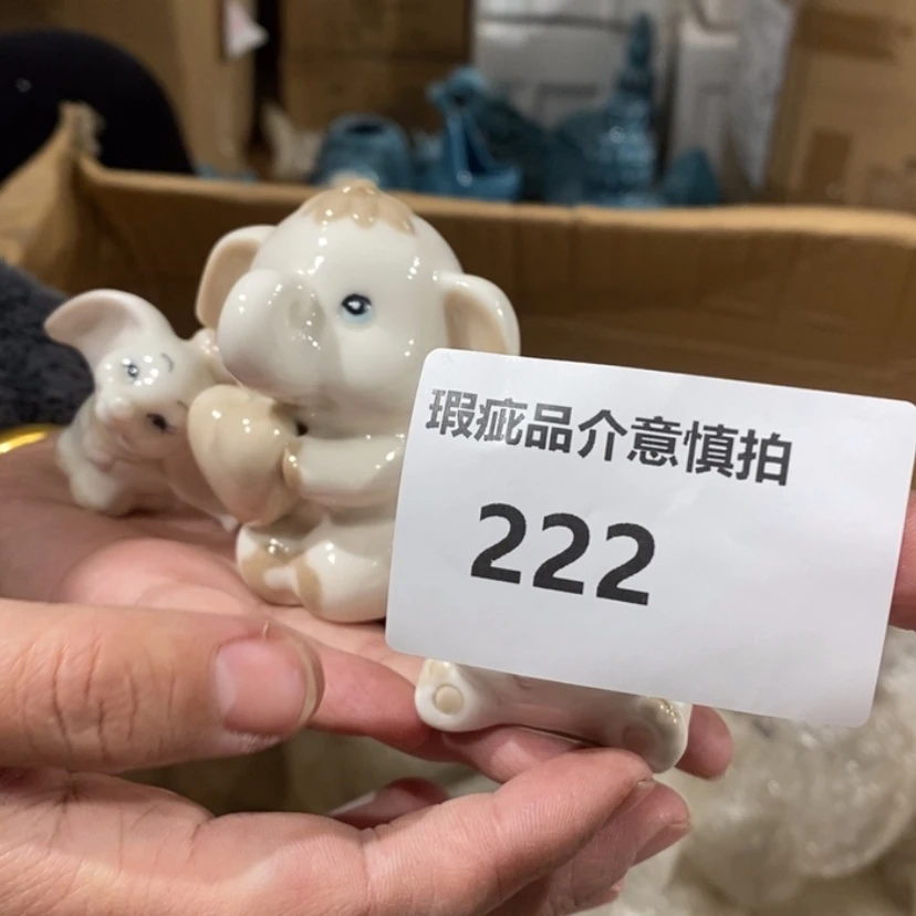 【闪购商品】摆件一***#陶瓷摆件瑕疵特卖