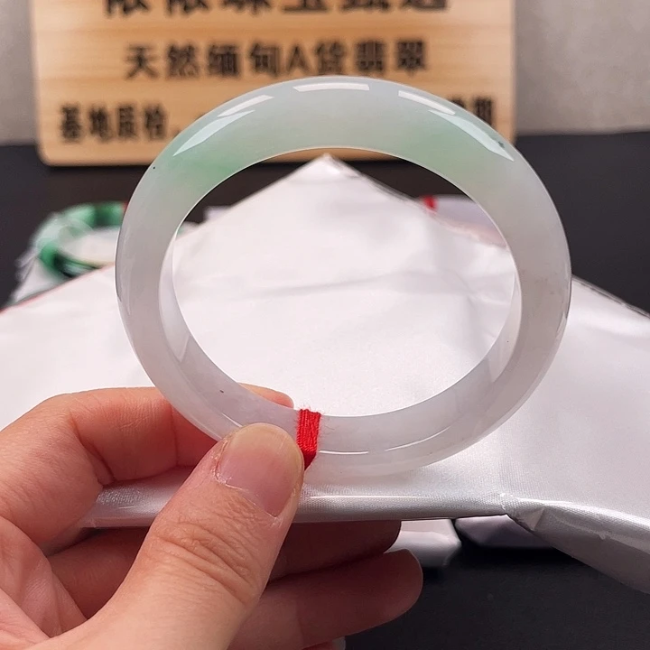 未镶嵌手镯翡翠手镯8