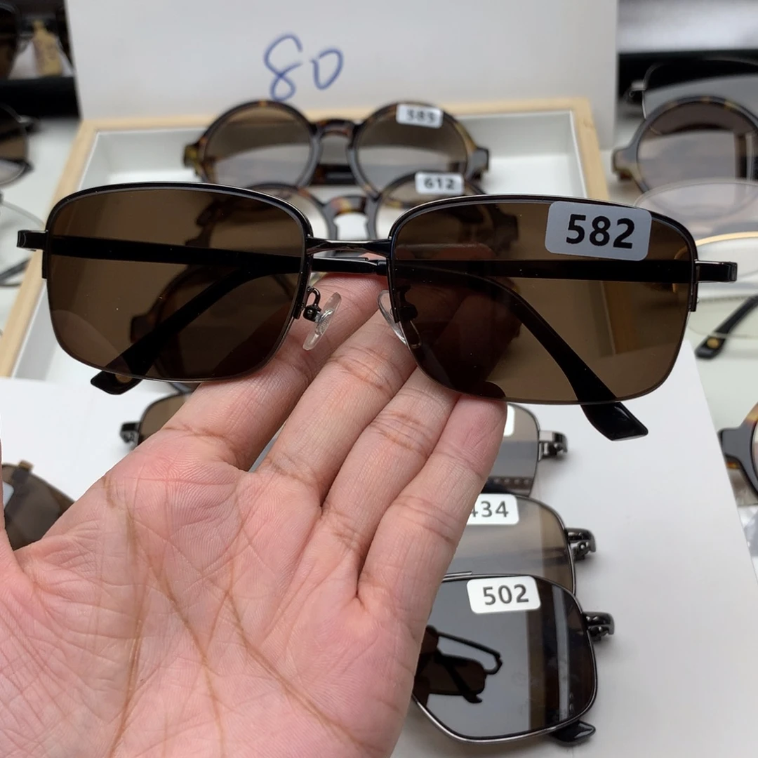 分体式半框眼镜582