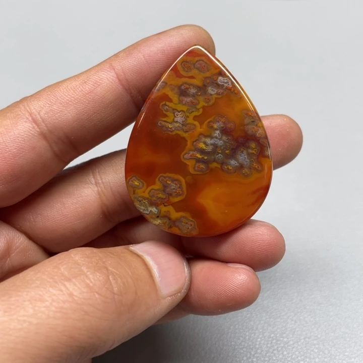 玛瑙/玉髓吊坠(不含链)未镶嵌非*