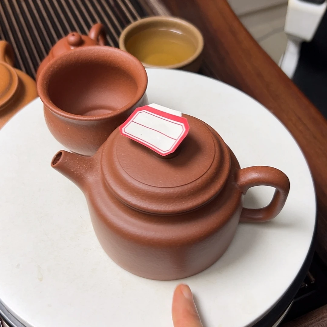 茶壶段泥紫砂壶等传统