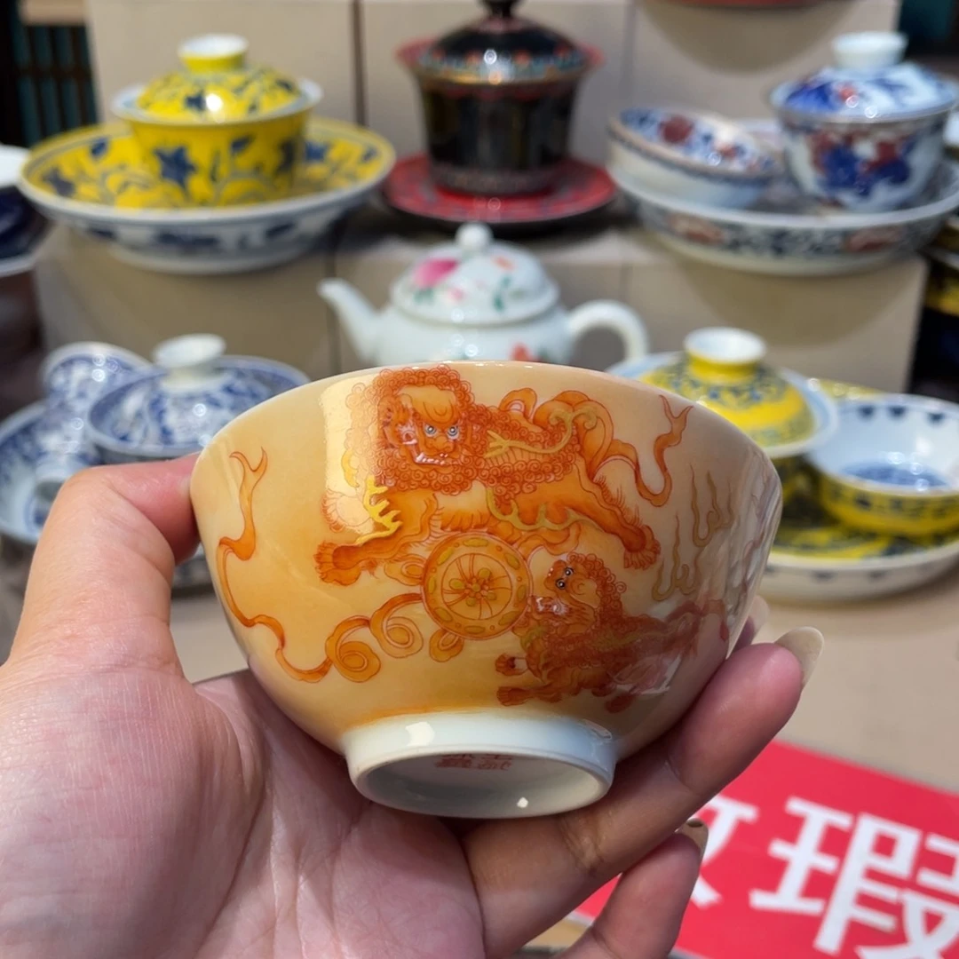 碟景德镇陶瓷家用1