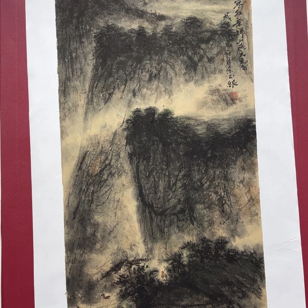 国画手绘国画作品