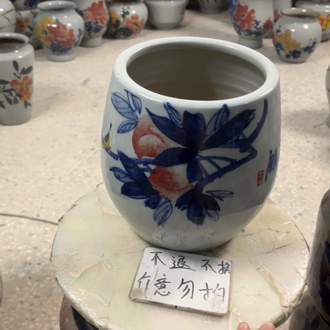 1zp景德镇陶瓷花盆
