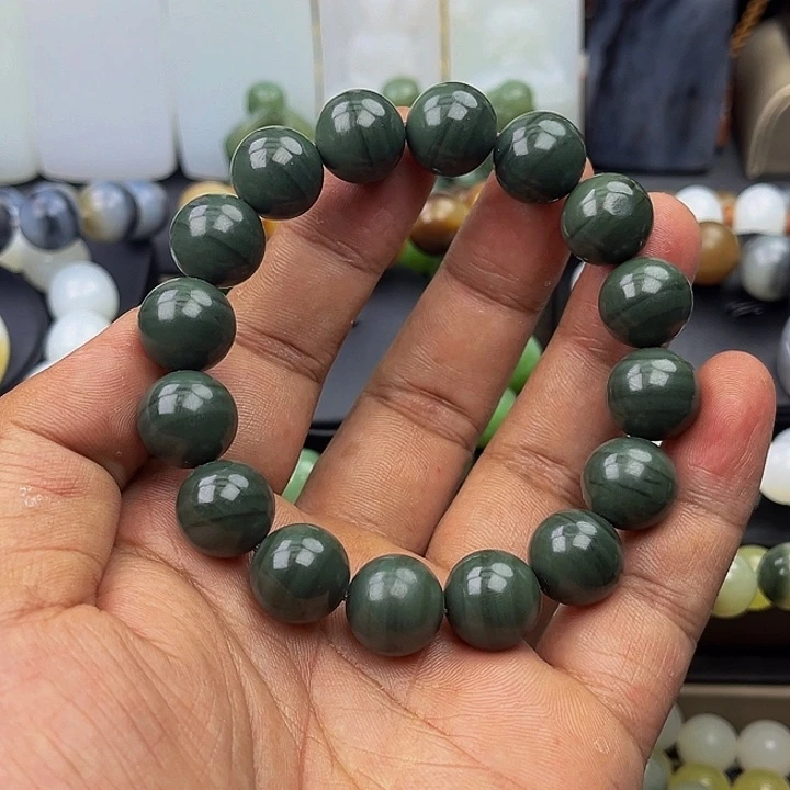 未镶嵌手串和田玉药**赵