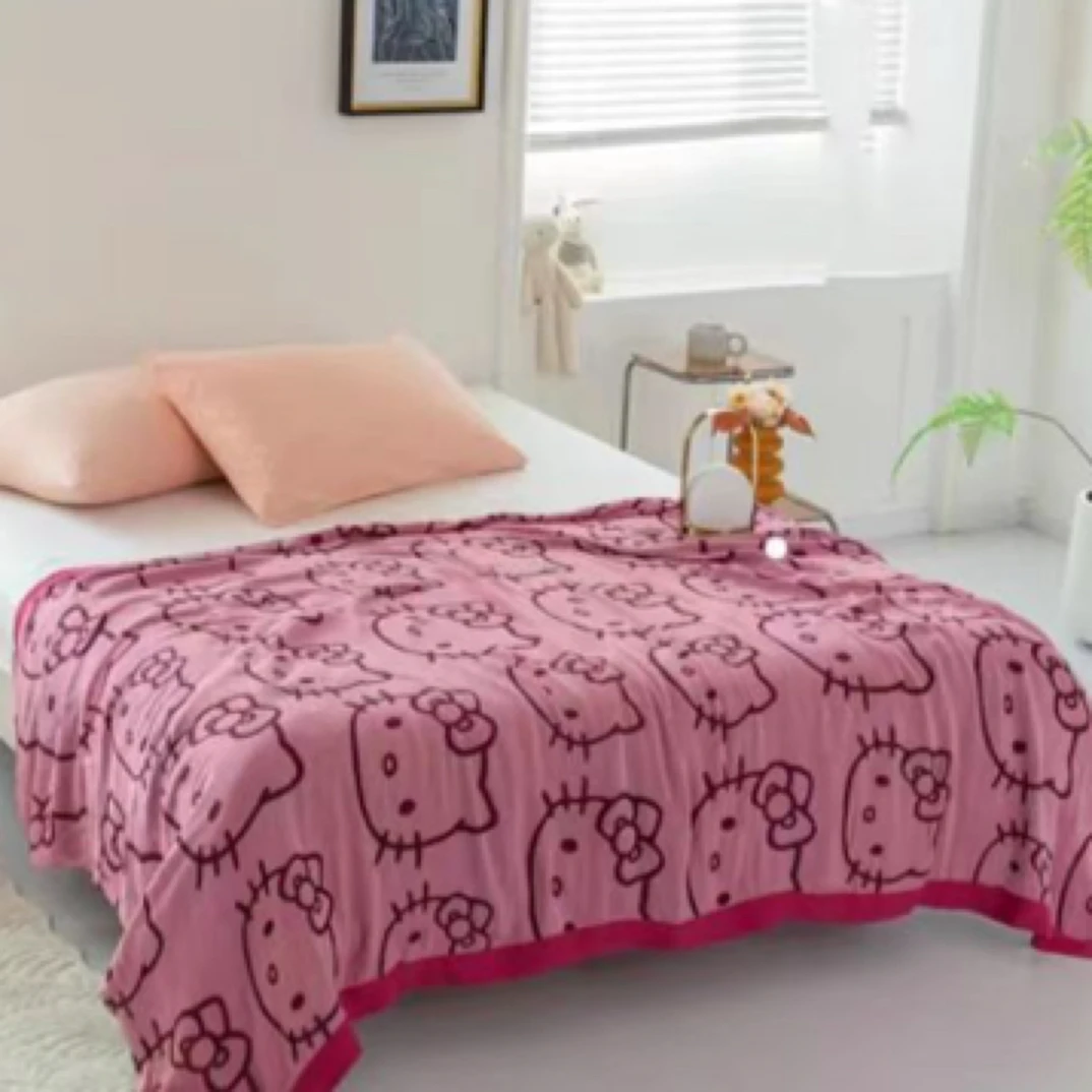 竹棉纱布毯150*200微瑕~D141