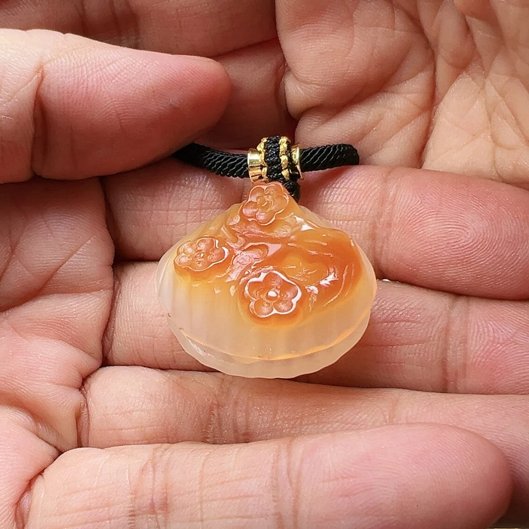 未镶嵌玛瑙/玉髓珠宝半成品