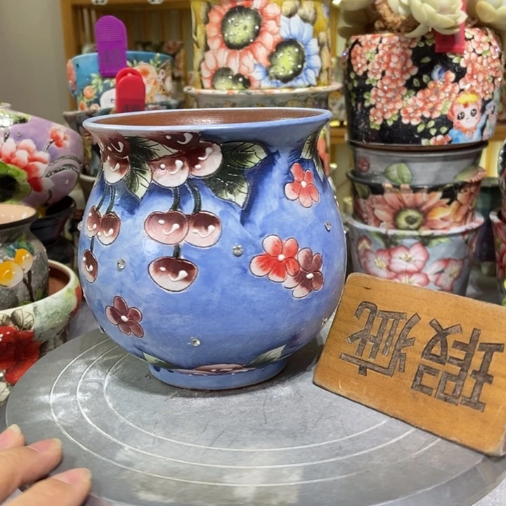 景德镇艺术手绘作品