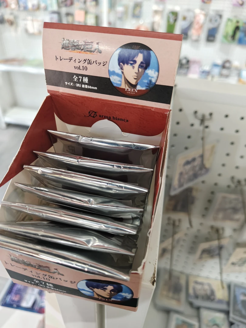 进击的巨人日谷吧唧